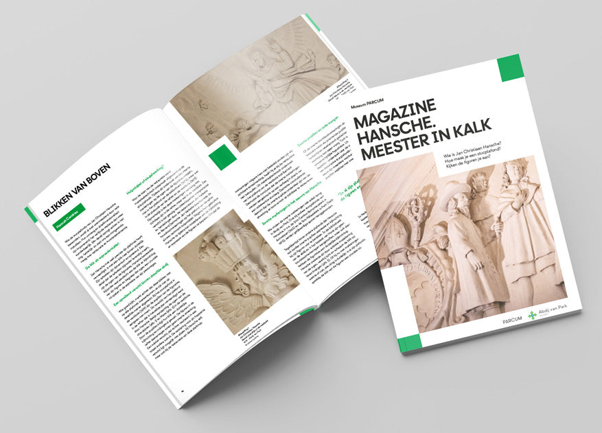 PARCUM Magazine - Hansche. Meester in kalk