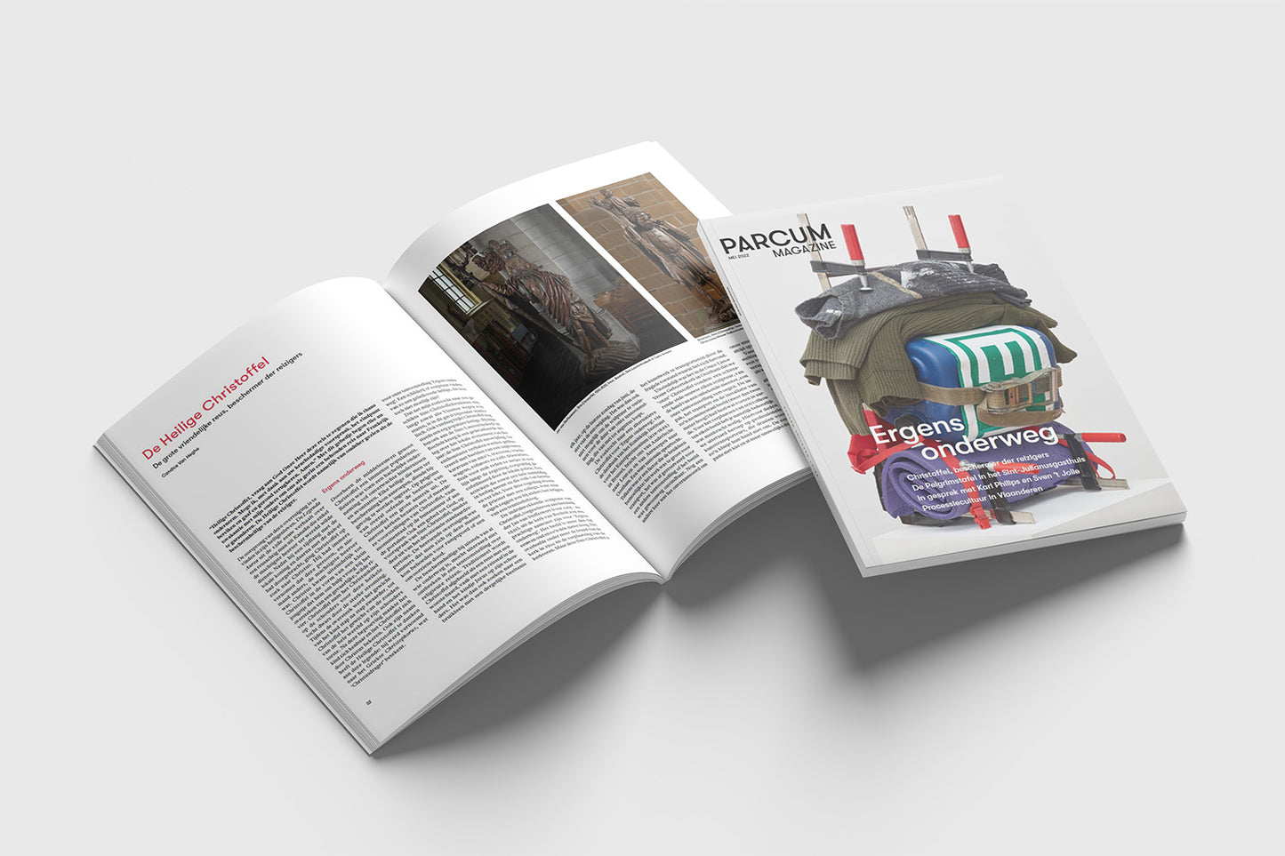 PARCUM Magazine - Ergens onderweg