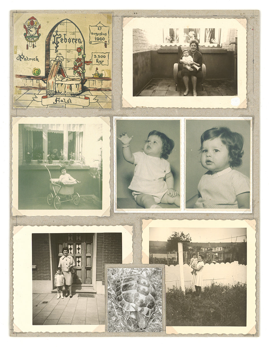 Kunstenaarsboek Patrick Van Caeckenbergh