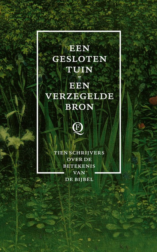 Een gesloten tuin - een verzegelde bron